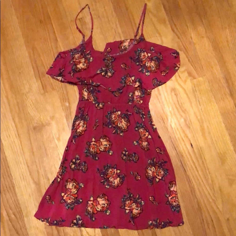 Roxy XS Spring/Summer Floral Dress